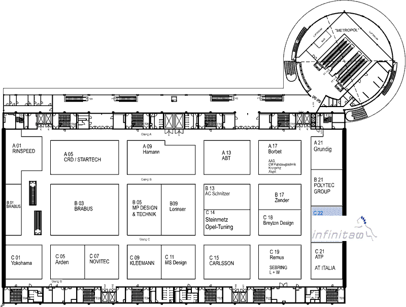 Infinitas GmbH Halle 1.2 Stand: C22