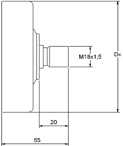 Fliehkraft Kupplung ASA